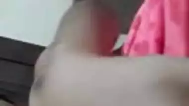 Boobie horny hot girl fingering