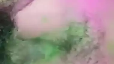 Today Exclusive- Desi Village Couple Enjoying Holi Fucking Part 2