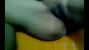 me with my moms desi friend eating my cock