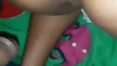 Fucking virgin asshole of chubby girl