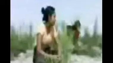 Bangali Couple On Beach