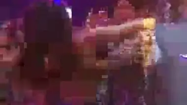 Nude College Girl Dancing On Party