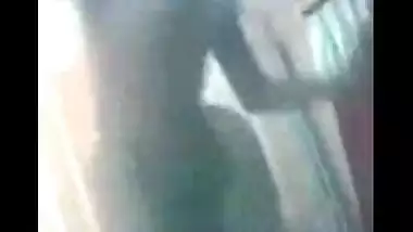 Fsiblog – First time outdoor sex in open stage MMS