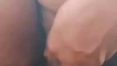 Mature MILF naked xxx on video call with secret lover