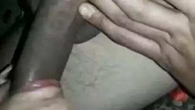 Wife Blowjob and Ball Sucking 