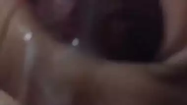 me masturbating my huge cobra