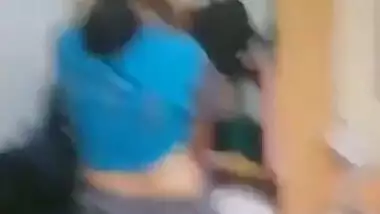 Office trainee boob sucking video