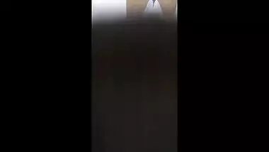 indian amateur cousin filmed in shower