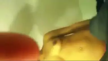 Horny office slut gives her boss a blowjob in his cabin