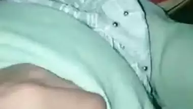 Iniya Enjoys Playing With Small Boobs Of GF