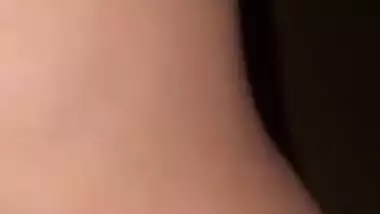 Beautiful nude girl rides on her lover’s dick like a whore