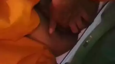 Naughty village wife fingering pussy selfie MMS
