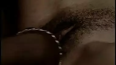 In The Darkened Room Guy In Sunglasses Fucks Her
