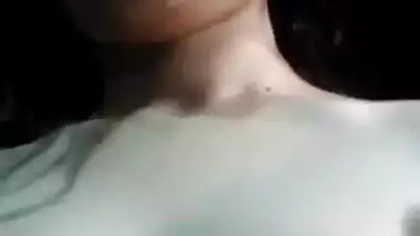 Village XXX girl’s tits captured on camera and licked by older Desi man