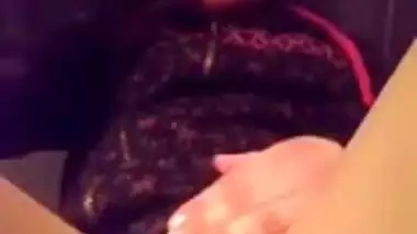 Shy Indian teen showing pussy
