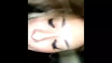 UK NRI girl sex video giving perfect blowjob