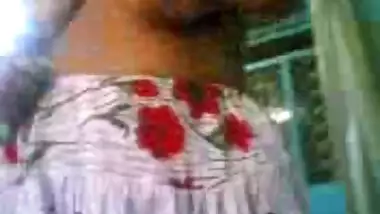 Shy Busty indian Aunty expose her Boobs to her BF