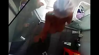 2nd Niece's 2nd Hidden Shower Cam - shower piss