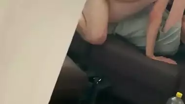 Really peeking at a couple having sex