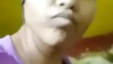 Desi Girl On Video Call