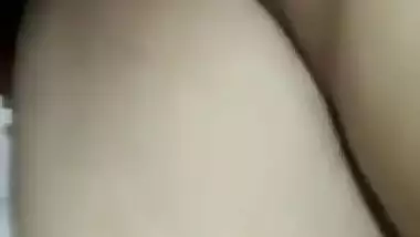 XXX MMS video of an young and horny couple