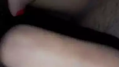 Desi wife porn MMS video with her husband