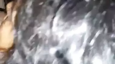 Indian cute bhabi sucking penis