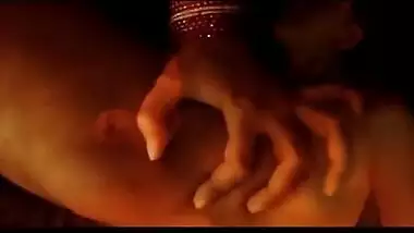 Night arouses Desi couple's XXX desire so they practice sex