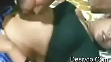 Indian boobs Sucking and pressing hard