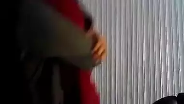 Mature uncle enjoying hot boobs desi college girl