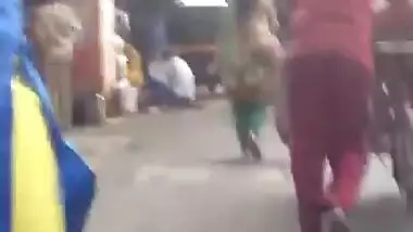 Indian Girl's Arse - 8