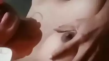 Today Exclusive- Sexy Des Girl Fingering