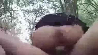 Fucking Ass Of Village Bhabhi In Jungle