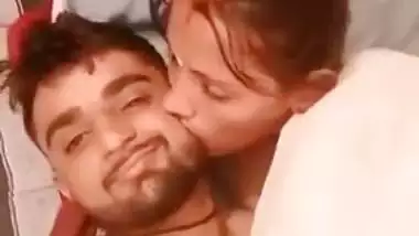 Dehati lovers nangi selfie MMS