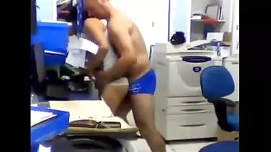 The foriegn boss takes very good care of the...