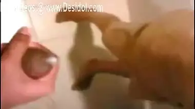 Indian Flight Attendant Blows a Passenger