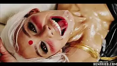 Real Life Hentai - Squirt fountain - Creampie - Double Penetration