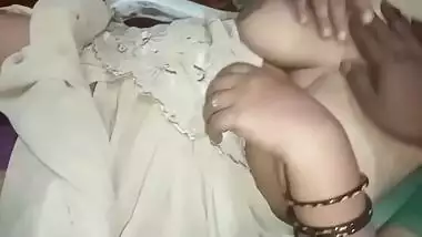 Tamil Teacher Boobs Show With Student