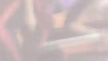 Desi girl big boobs show on bus