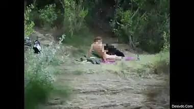 Spy sex on the lake