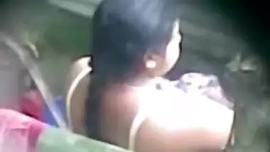 Emotional Desi aunty nude bathing outdoor secretly recorded by BF