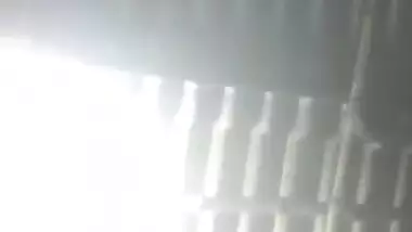 Indian bares her XXX boobies and wears a bra for close-up sex video