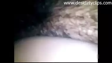 Desi Wife Pussy Filled with Cum
