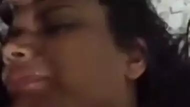 Crazy Lankan Girl blowjob and Bf Cum on her Face