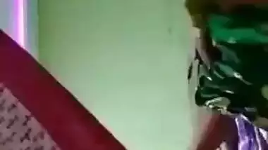 Strong desi guy manhandling his maid sex