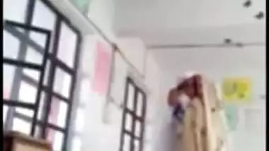 Old teacher fucked his student mom to help daughter! Desi MMS video