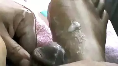Indian Girl Foot job in the car xvids
