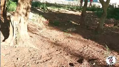 Sexy Cowgirl Chick Gets Fucked In The Woods