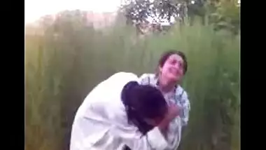 Desi legal age teenager have outdoor enjoyment with her wicked uncle