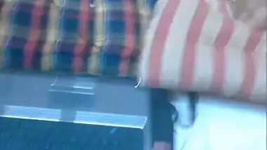 Prostitute aunty masked threesome sex porn